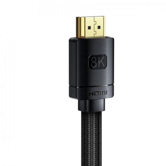 Кабель Baseus High Definition HDMI - HDMI V 2.1, (M/M), 1.5 м, Black (WKGQ040101)