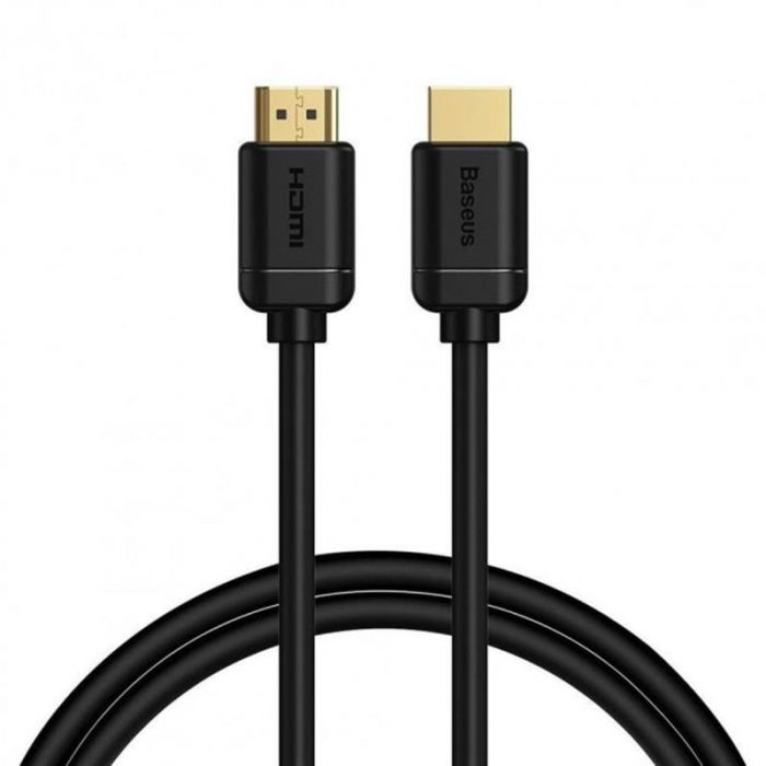 Кабель Baseus High Definition HDMI - HDMI V 2.0, (M/M), 1 м, Black (CAKGQ-A01)