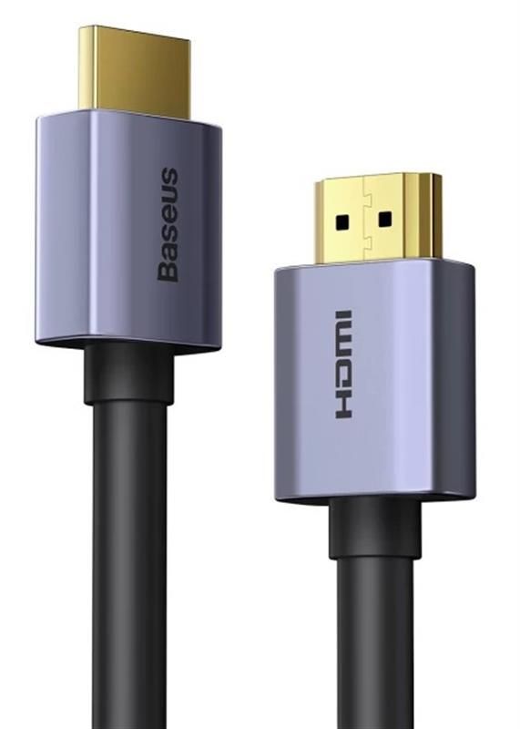 Кабель Baseus High Definition Graphene HDMI - HDMI V 2.0, (M/M), 1 м, Black (WKGQ020001)