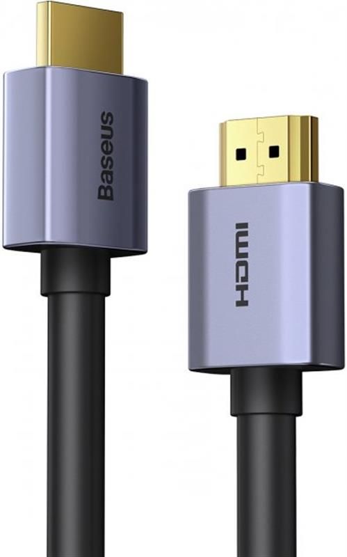 Кабель Baseus High Definition Graphene HDMI - HDMI V 2.0, (M/M), 2 м, Black (WKGQ020201)