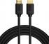 Кабель Baseus High Definition HDMI - HDMI V 2.0, (M/M), 3 м, Black (CAKGQ-C01)
