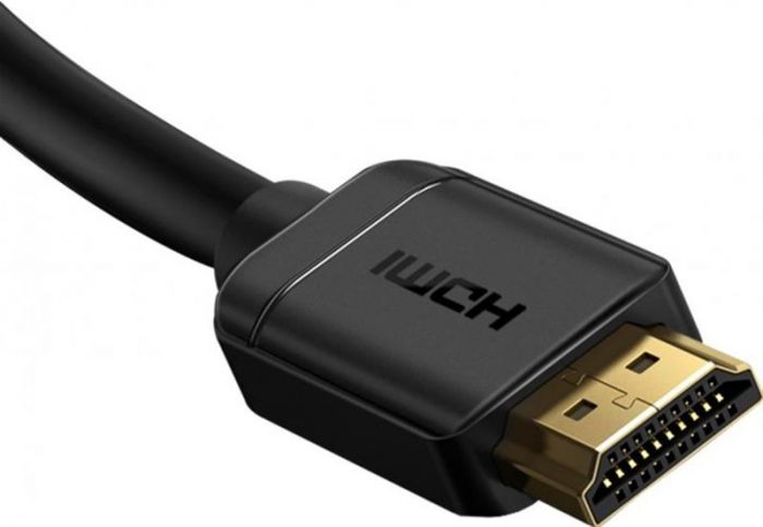 Кабель Baseus High Definition HDMI - HDMI V 2.0, (M/M), 3 м, Black (CAKGQ-C01)