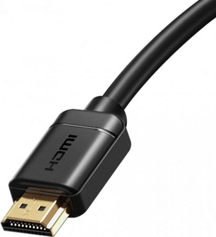 Кабель Baseus High Definition HDMI - HDMI V 2.0, (M/M), 3 м, Black (CAKGQ-C01)