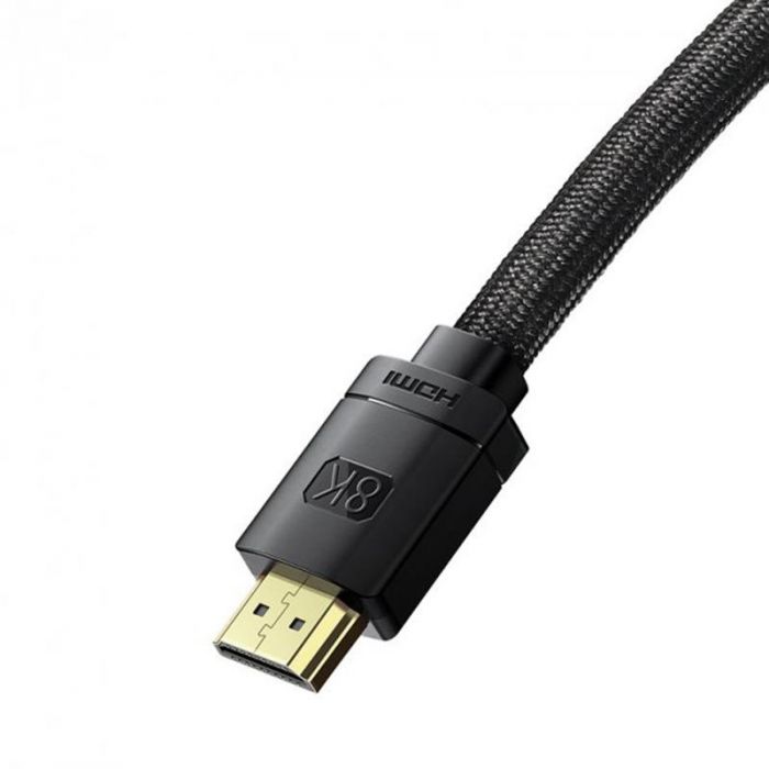 Кабель Baseus High Definition HDMI - HDMI V 2.1 (M/M), 3 м, Black (CAKGQ-L01)