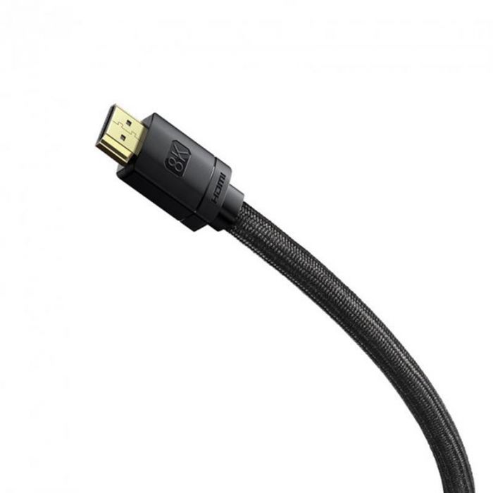 Кабель Baseus High Definition HDMI - HDMI V 2.1 (M/M), 3 м, Black (CAKGQ-L01)