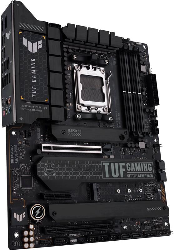 Материнська плата Asus TUF Gaming X670E-PLUS Socket AM5