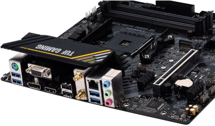 Материнська плата Asus TUF Gaming A520M-Plus WIFI Socket AM4