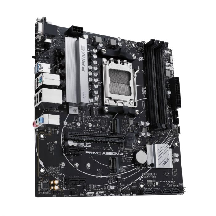 Материнська плата Asus Prime A620M-A-CSM Socket AM5