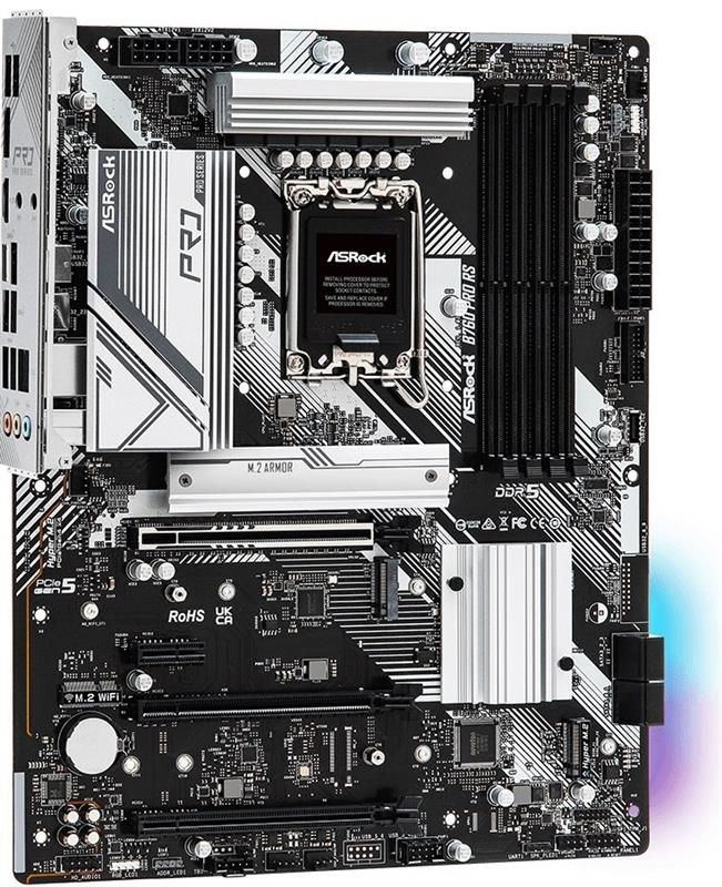 Материнська плата ASRock B760 Pro RS Socket 1700