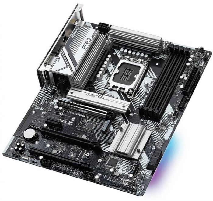 Материнська плата ASRock B760 Pro RS Socket 1700