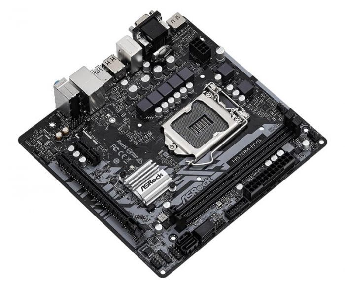 Материнська плата ASRock H510M-HVS R2.0 Socket 1200