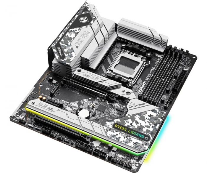 Материнська плата ASRock X670E Steel Legend Socket AM5