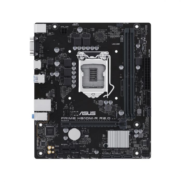 Материнська плата Asus Prime H510M-R R2.0-SI Socket 1200