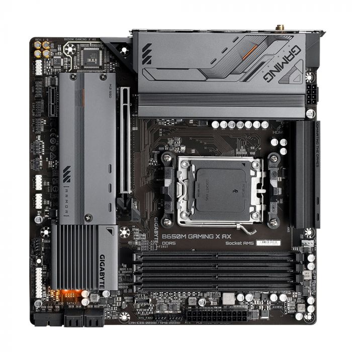 Материнська плата Gigabyte B650M Gaming X AX Socket AM5