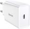 Мережевий зарядний пристрій Baseus (1USB-C 3A) 20W White (CCFS-SN02)