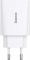 Мережевий зарядний пристрій Baseus (1USB-C 3A) 20W White (CCFS-SN02)