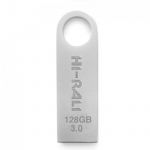 Флеш-накопичувач USB3.0 128GB Hi-Rali Shuttle Series Silver (HI-128GB3SHSL)