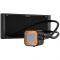 Система водяного охолодження Corsair iCUE H100x RGB Elite (CW-9060065-WW2) Система водяного охолодження Corsair iCUE H100x RGB Elite (CW-9060065-WW2)