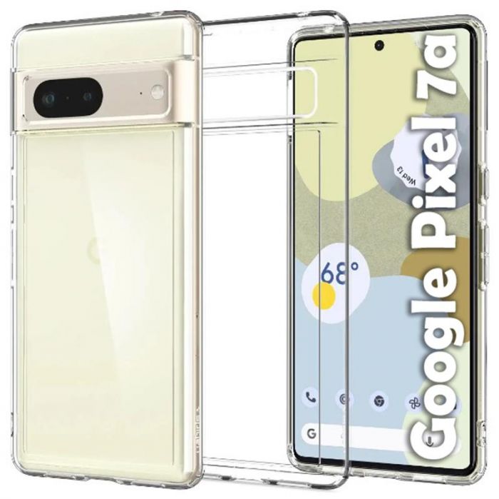 Чохол-накладка BeCover для Google Pixel 7a Transparancy (709087)