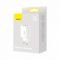 Мережевий зарядний пристрій Baseus Compact (3USB, 3.4A) 17W White (CCXJ020102)