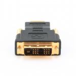 Адаптер Cablexpert HDMI - DVI (M/M), Black (A-HDMI-DVI-1)