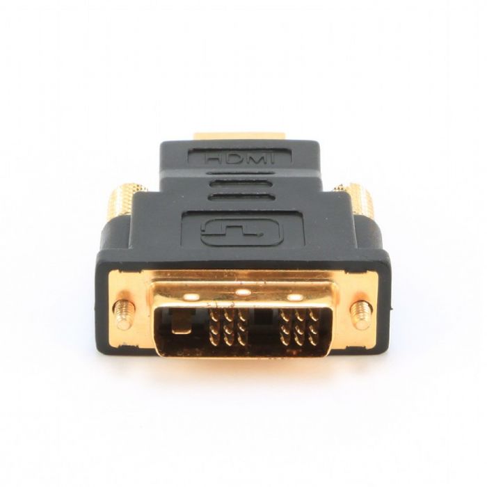 Адаптер Cablexpert HDMI - DVI (M/M), Black (A-HDMI-DVI-1)