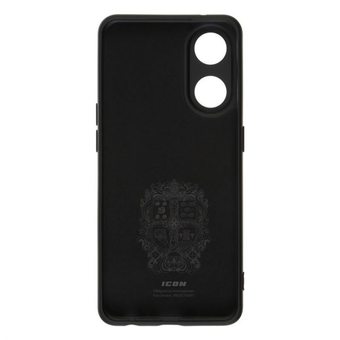 Чохол-накладка Armorstandart Icon для Oppo Reno8 T 4G Camera cover 4G Black (ARM68120)