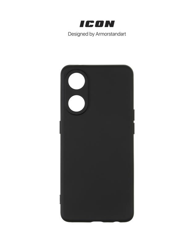 Чохол-накладка Armorstandart Icon для Oppo Reno8 T 4G Camera cover 4G Black (ARM68120)