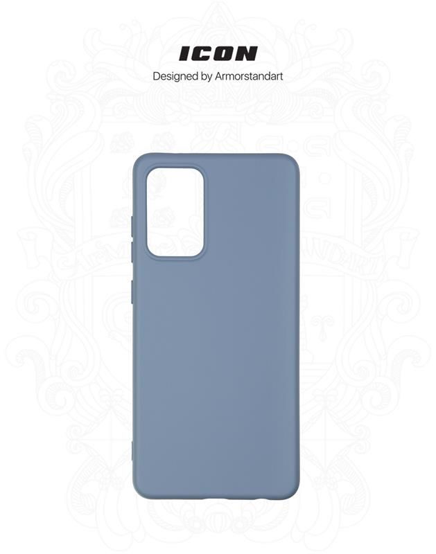 Чохол-накладка Armorstandart Icon для Samsung Galaxy A72 SM-A725 Blue (ARM58248)