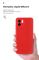 Чохол-накладка Armorstandart Icon для Xiaomi Redmi A2 Camera cover Red (ARM66539)