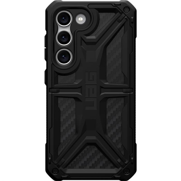 Чохол-накладка Urban Armor Gear Monarch для Samsung Galaxy S23 Carbon Fiber (214120114242)