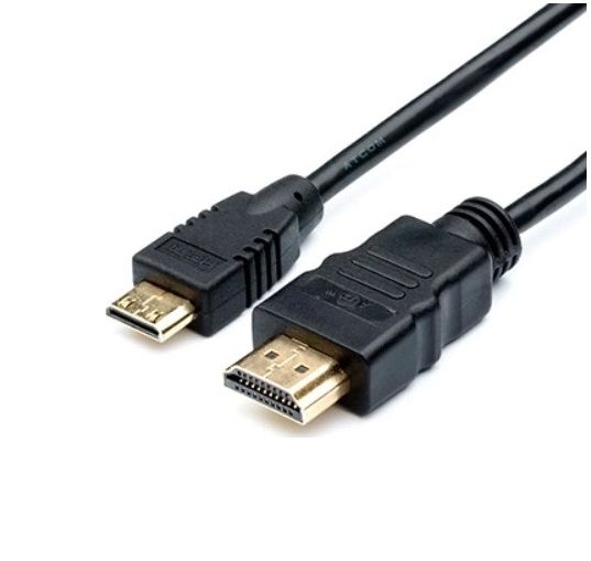Кабель Atcom HDMI - mini-HDMI (M/M), 5 м, Black (6155)
