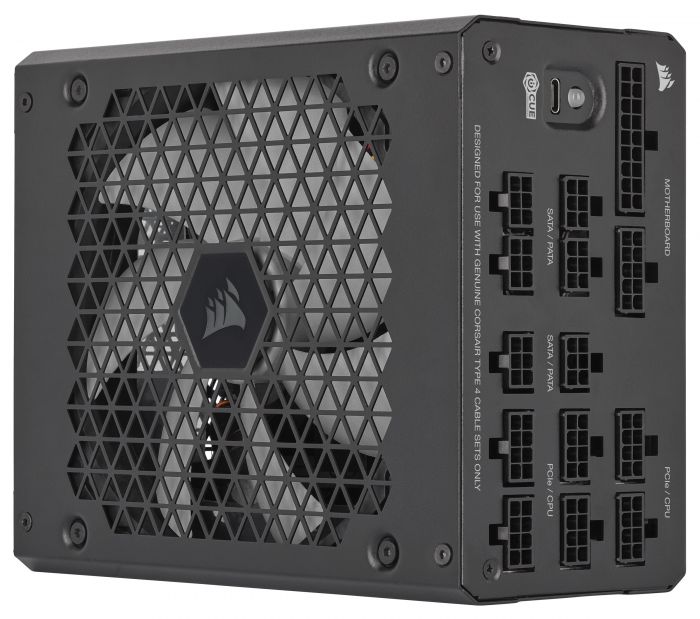 Блок живлення Corsair HX1000i PCIE5 1000W (CP-9020259-EU)