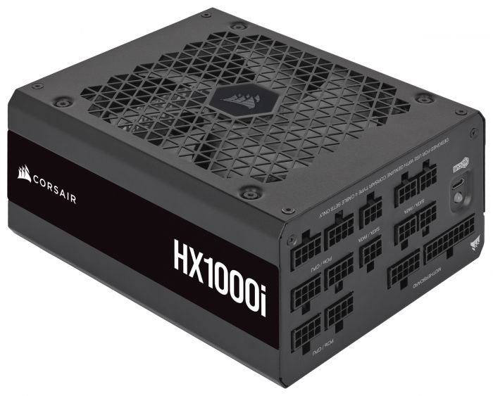 Блок живлення Corsair HX1000i PCIE5 1000W (CP-9020259-EU)