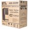 Корпус GTL 1605+ Black 400W