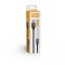 Кабель ColorWay USB - Lightning (M/M), 2.4 А, 0.25 м, Black (CW-CBUL048-BK)