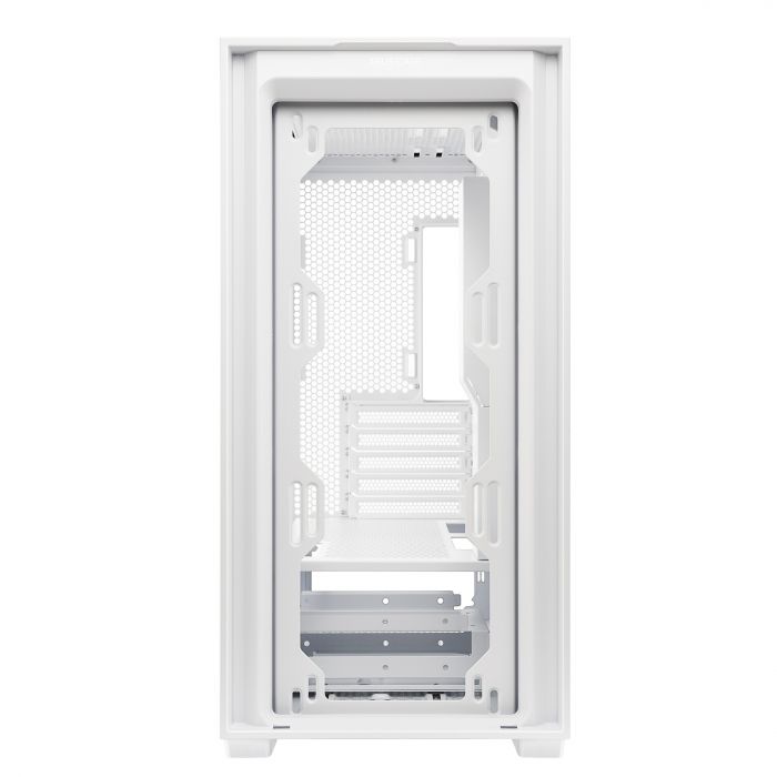 Корпус Asus A21 White Tempered Glass без БЖ (90DC00H3-B09010)