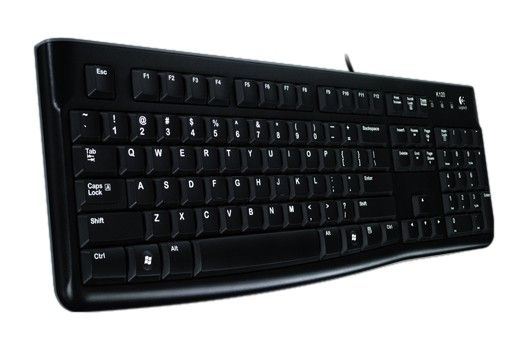 Клавіатура Logitech K120 (920-002506) Black USB