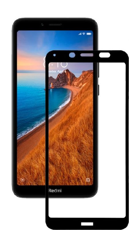 Захисне скло BeCover для Xiaomi Redmi 7A Black (703886)