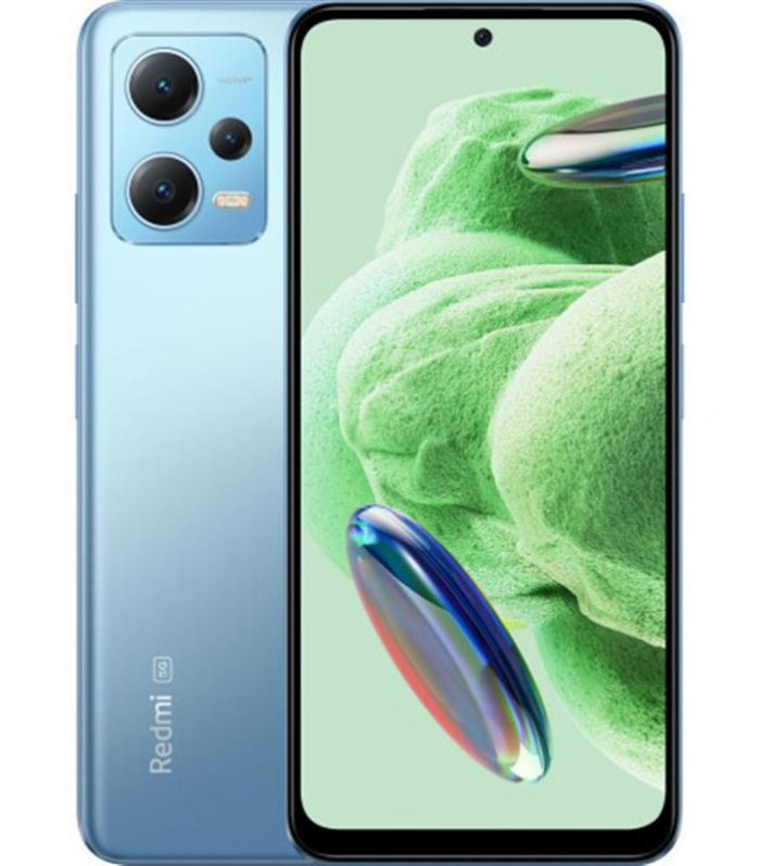 Смартфон Xiaomi Redmi Note 12 5G 6/128GB Dual Sim Ice Blue EU_