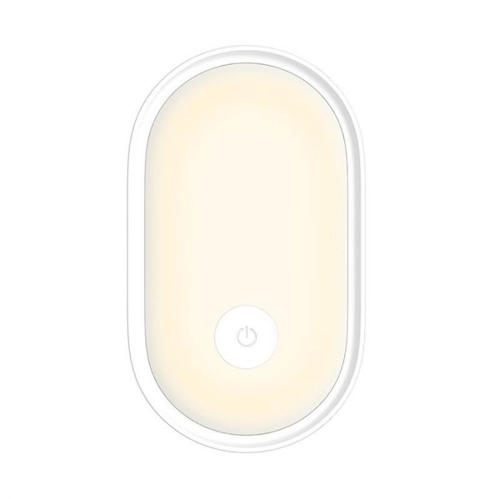 Світильник  ColorWay Nightlight white (CW-NL08-W)