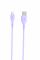 Кабель SkyDolphin S22V Soft Silicone USB - microUSB 1м, Violet (USB-000606) Кабель SkyDolphin S22V Soft Silicone USB - microUSB 1м, Violet (USB-000606)