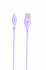 Кабель SkyDolphin S22V Soft Silicone USB - micro USB (M/M), 1 м, Violet (USB-000606)