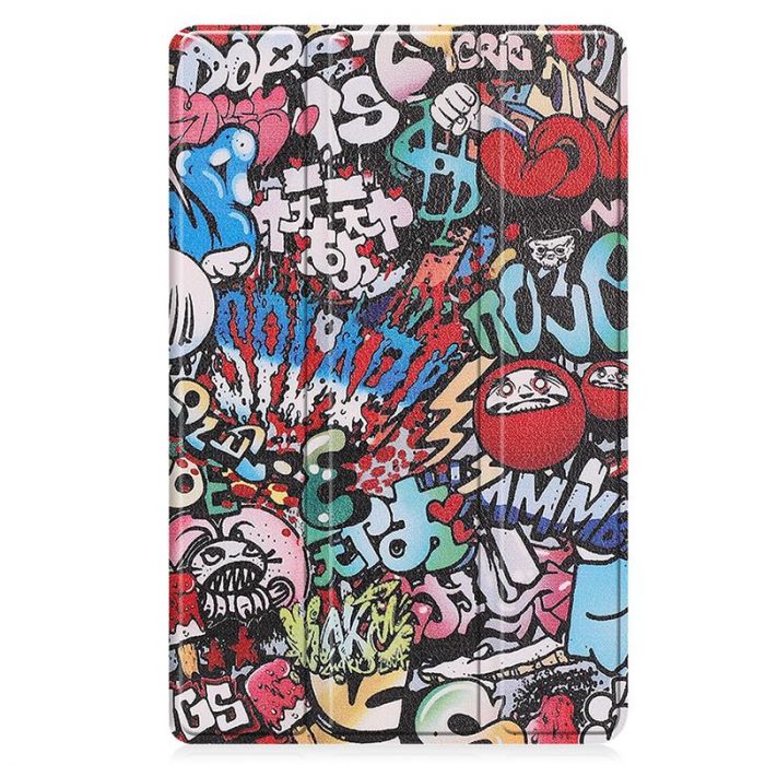 Чохол-книжка BeCover Smart для Lenovo Tab M9 TB-310FU Graffiti (709230)