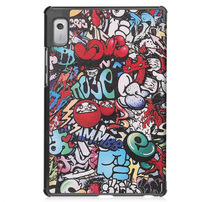 Чохол-книжка BeCover Smart для Lenovo Tab M9 TB-310FU Graffiti (709230)