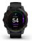 Смарт-годинник Garmin Epix 2 Sapphire Black/Titanium DLC with Black Band (010-02582-10)