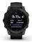 Смарт-годинник Garmin Epix 2 Sapphire Black/Titanium DLC with Black Band (010-02582-10)