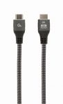 Кабель Cablexpert HDMI - HDMI V 2.1, (M/M), 1 м, Black (CCB-HDMI8K-1M)