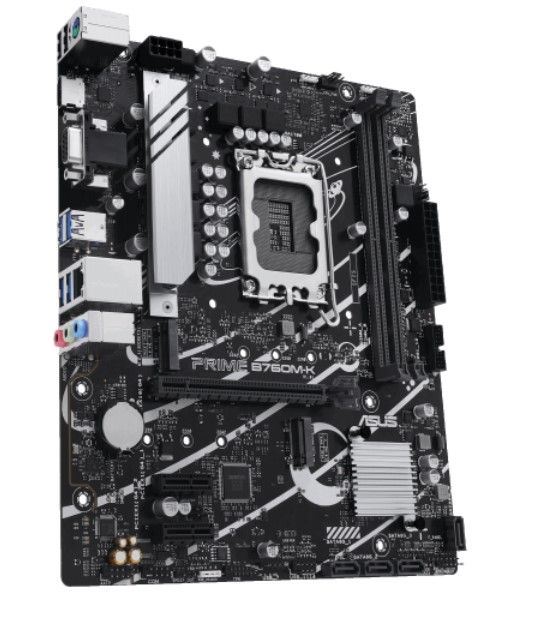 Материнська плата Asus Prime B760M-K Socket 1700