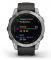 Смарт-годинник Garmin Fenix 7 Silver with Graphite Band (010-02540-00)